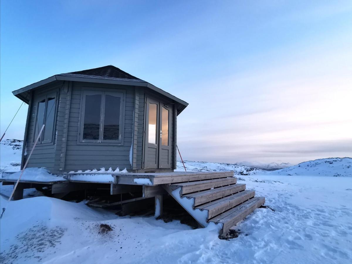 Loghouse Apartment In Arctic Wonderland! Kvaloya Exterior foto